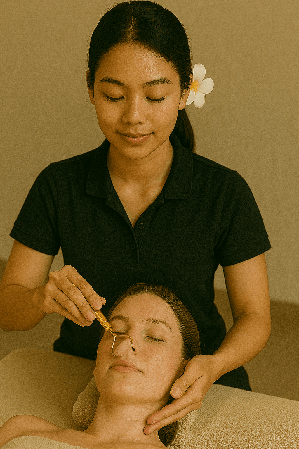 Luxury Facial Lifting Massage