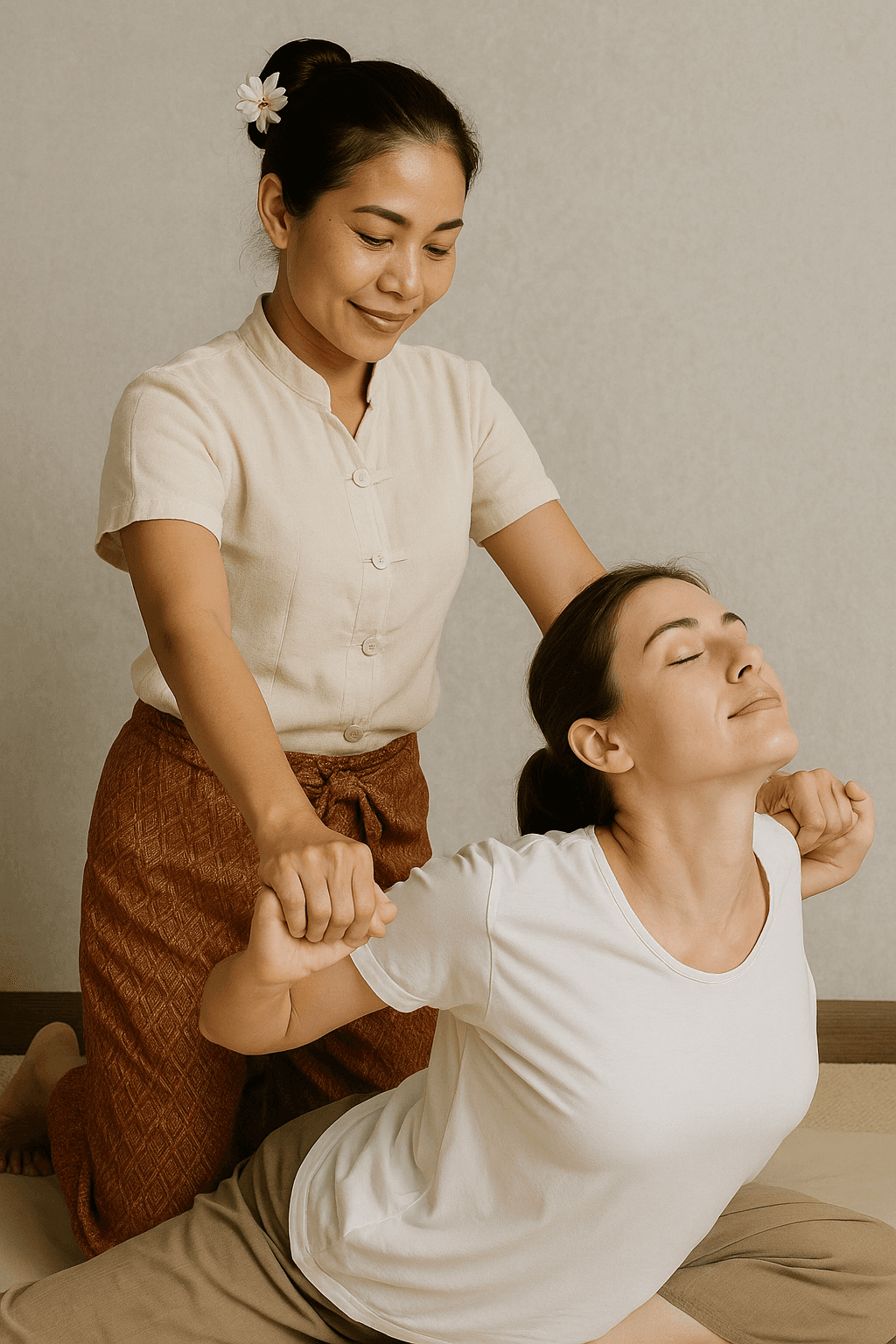 Relaxing Thai Massage