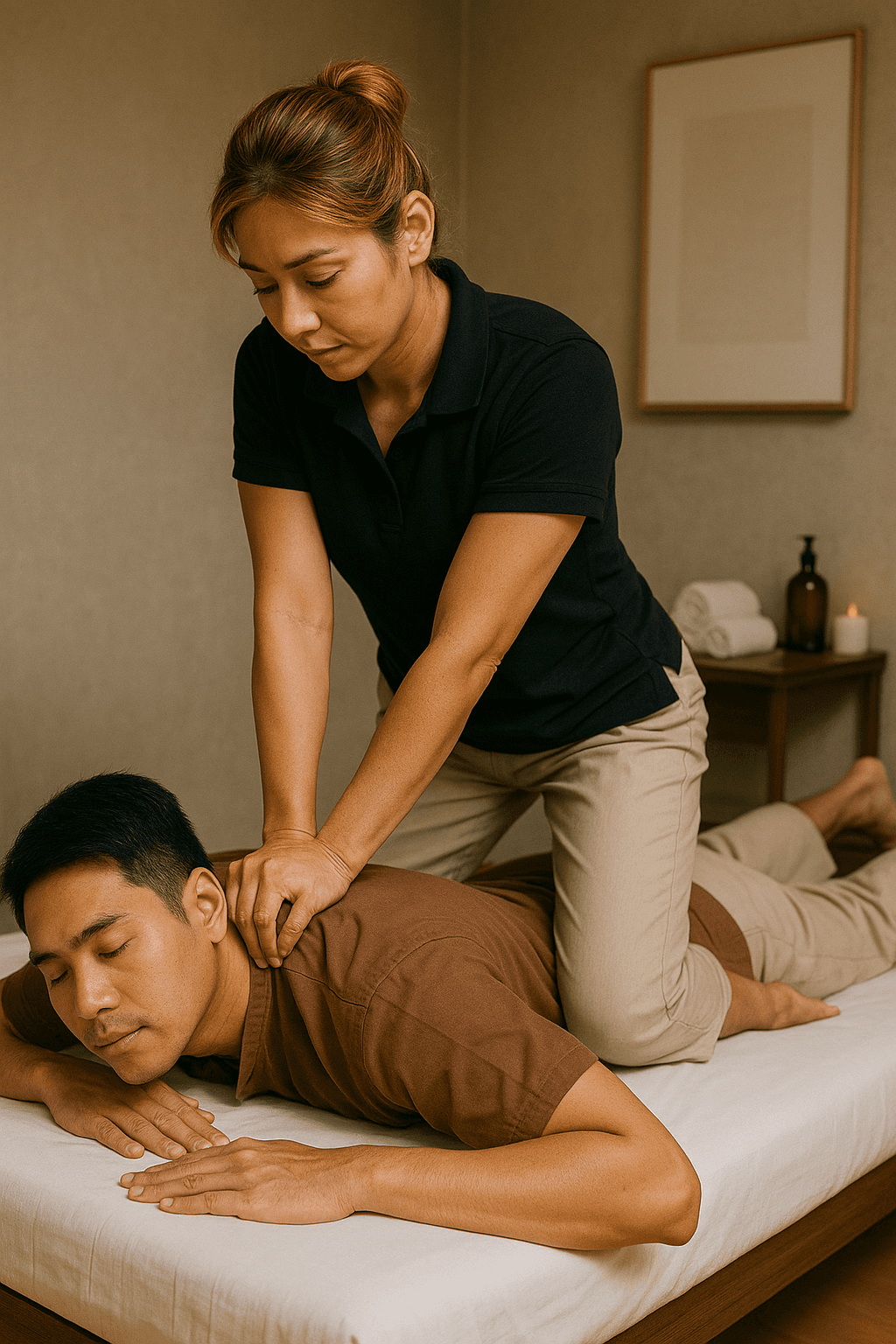 Relaxing Thai Massage