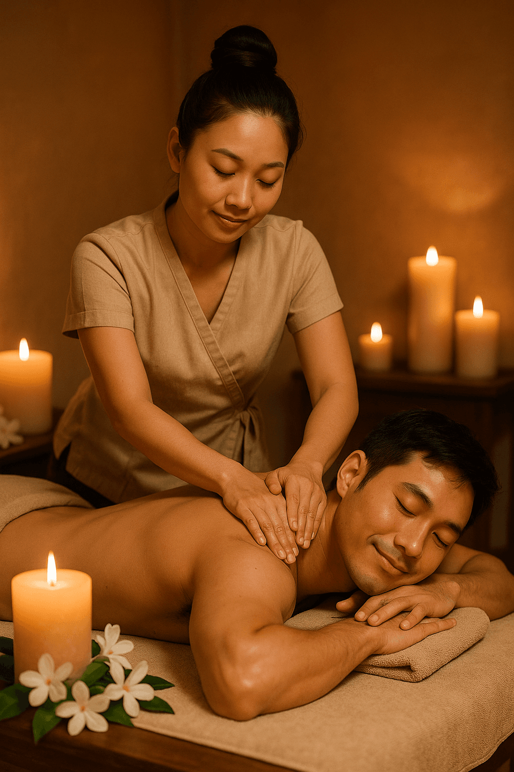 Thai Deep Tissue Massage