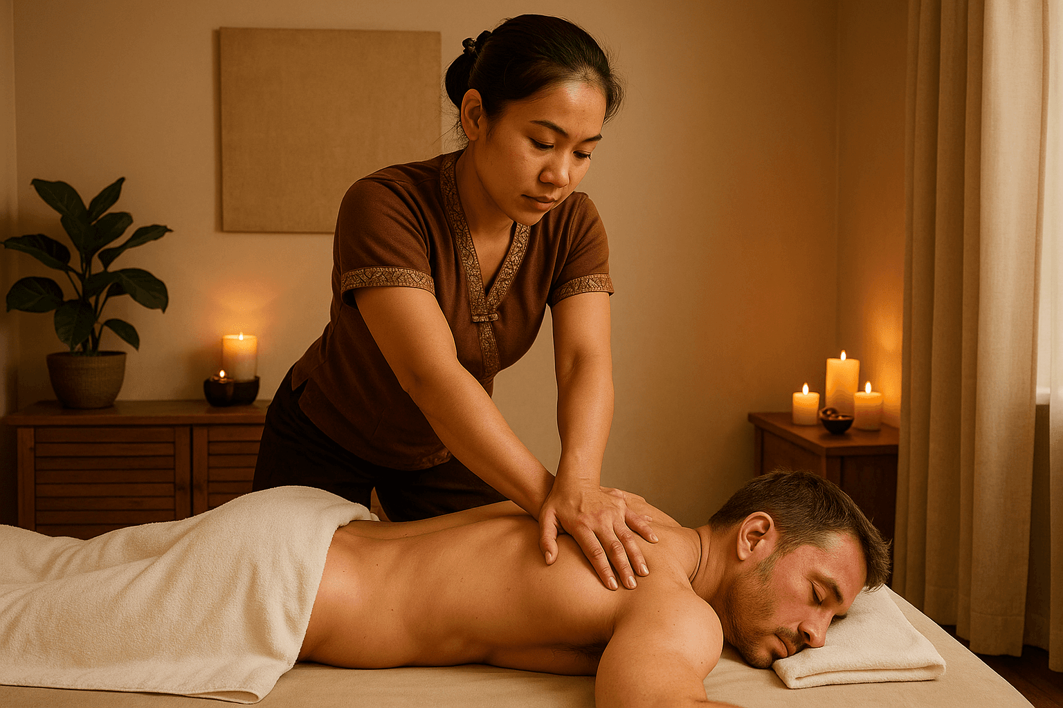Thai Deep Tissue Massage