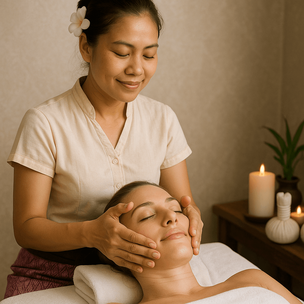 Luxury Facial Lifting Massage