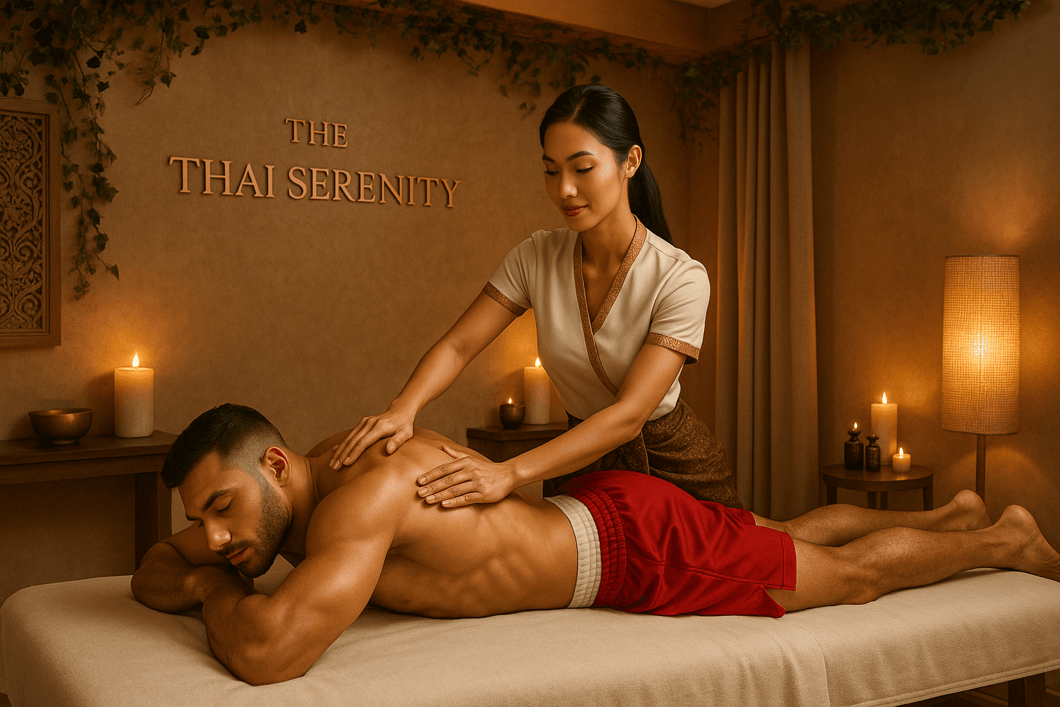 Relaxing Thai Massage