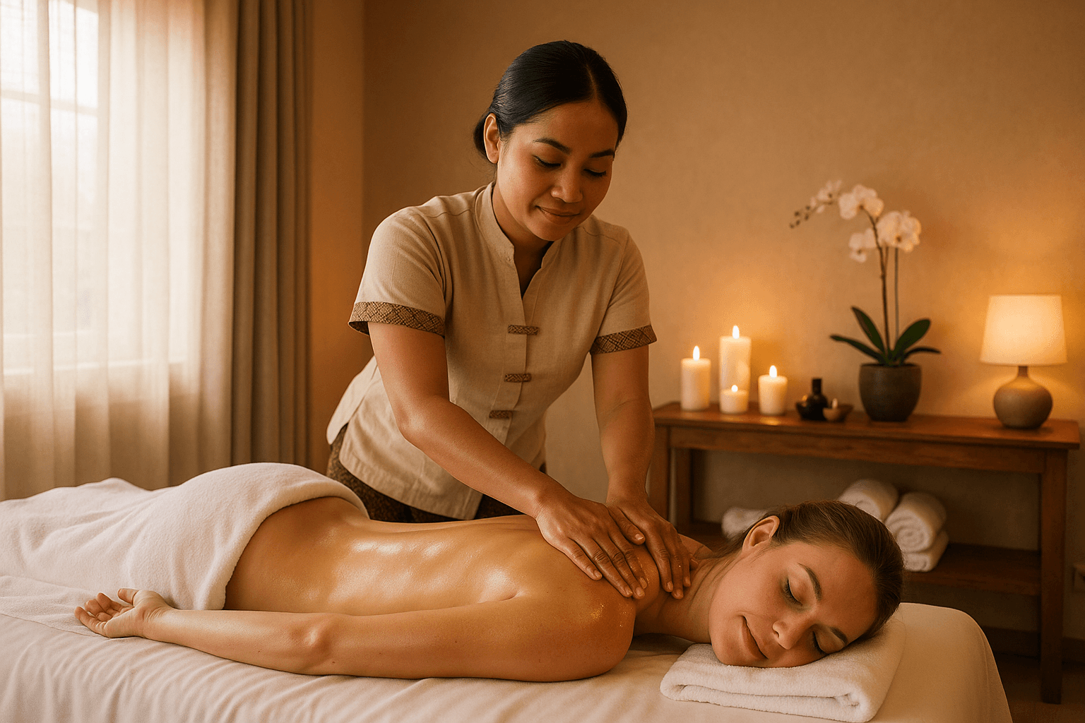 Thai Deep Tissue Massage