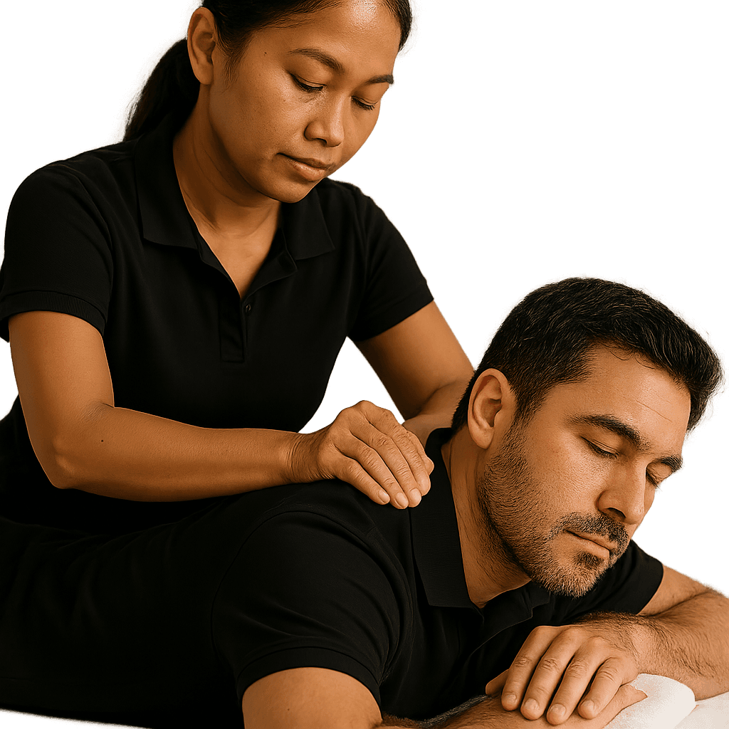 Foot Massage & Head Massage